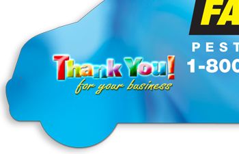 Van Magnet Full Color Print