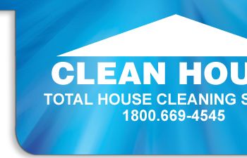 House Magnet Full Color Print