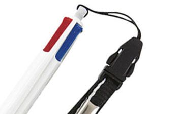 Bic 4-Color Pen With Lanyard