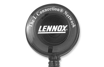 Round Secure-A-Badge