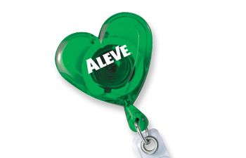 Heart Secure-A-Badge