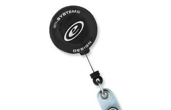 Secure-A-Badge With Alligator Clip