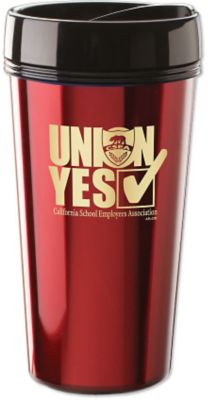 Thermal Traveller Metallic Mug 16Oz