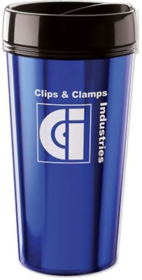 Thermal Traveller Metallic Mug 16Oz