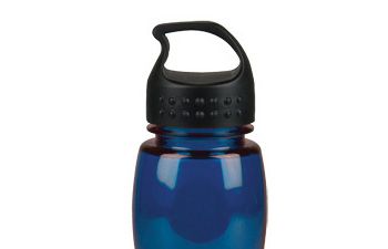 Poly-Pure Slim Grip Bottle 25Oz