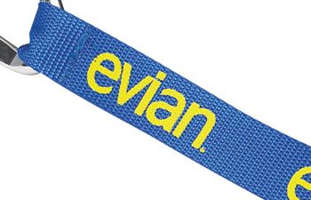 Bottle Holder Lanyard W/Carabiner