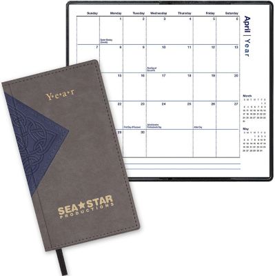 Quest Pocket Calendar Monthly