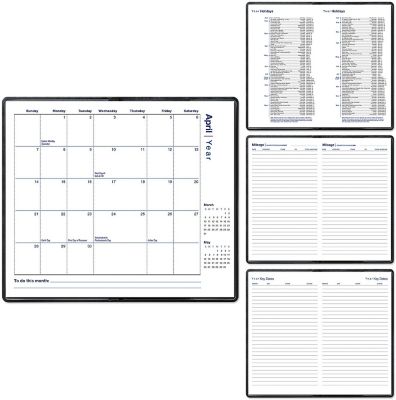 Quest Pocket Calendar Monthly
