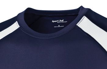Sport-Tek Colorblock Crew - Adult