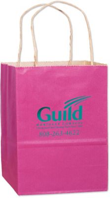 Matte Finish Bag 8.25X4.25X10.50
