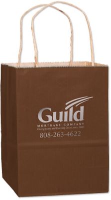 Matte Finish Bag 8.25X4.25X10.50