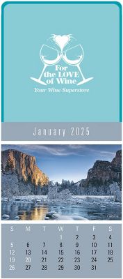 Scenic Picture Stick Calendar