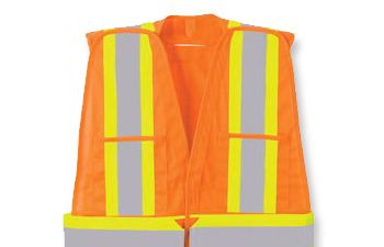 Safety Vest W/Five Point Tear Away