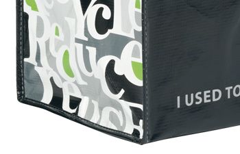 Laminated 100% Recycled Shopper