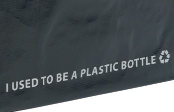 Laminated 100% Recycled Shopper