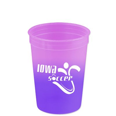 Cool Color Change Cup 12 Oz        