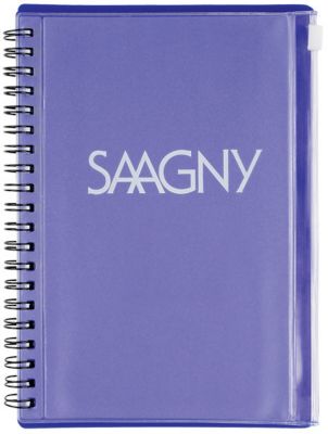 Spiral Notebook W/Pouch