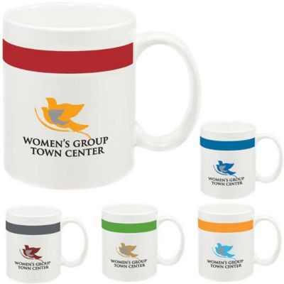Color Stripe Mug 11 Oz             