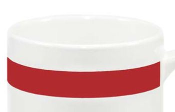 Color Stripe Mug 11 Oz