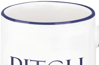 Two Tone Ceramic Mug 12 Oz