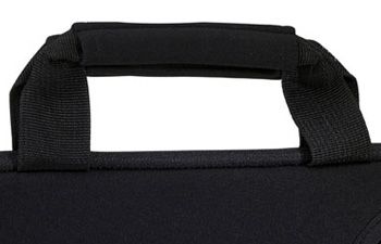 Soft Sided Electronics Pouch
