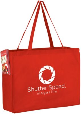 Euro Convention Tote W Pockets