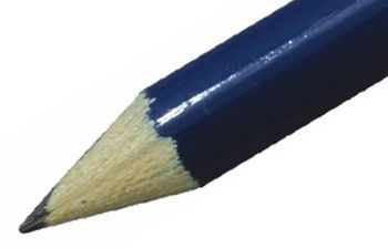 Round Golf Pencil