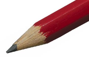 Hex Golf Pencil With Eraser