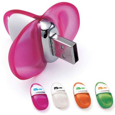 Bugsy Usb 2.0 Flash Drive 1Gb