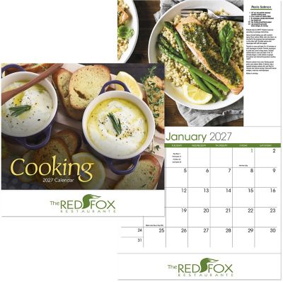 A Taste For Cooking Wall Calendar