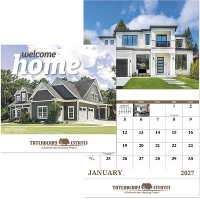 Welcome Home Wall Calendar