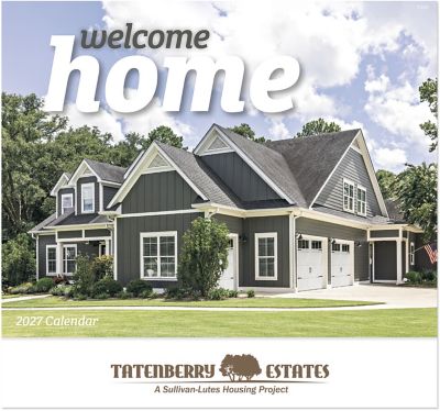 Welcome Home Wall Calendar