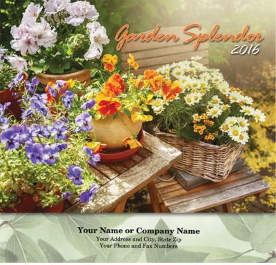 Gardens Wall Calendar