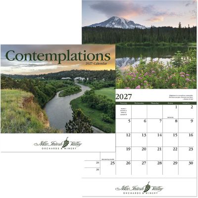 Contemplations Wall Calendar