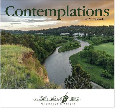 Contemplations Wall Calendar