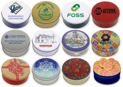 15Oz Crystal Sugar Cookie Tin