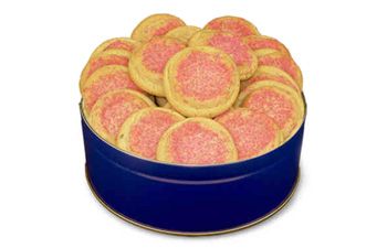15Oz Crystal Sugar Cookie Tin