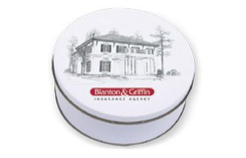 6Oz Gourmet Choco Chip Cookie Tin