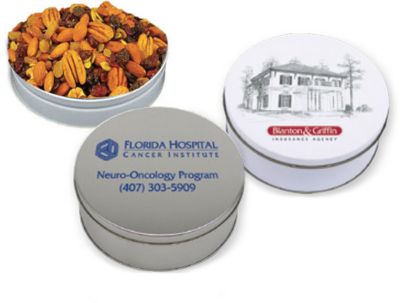 6Oz Gourmet Cranberry Nut Mix Tin