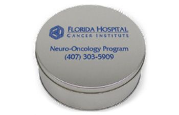 6Oz Gourmet Cranberry Nut Mix Tin