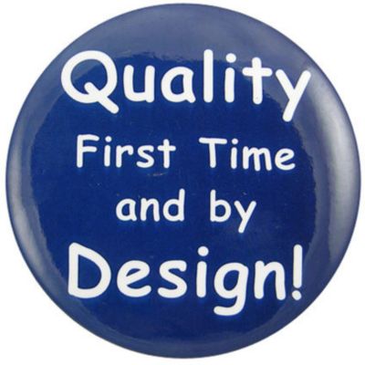 Magnet Button 2.25 Inch Round