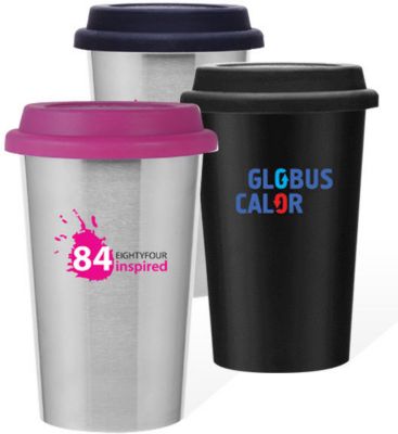 Terra Tumbler W/Lid Stainless 12 Oz