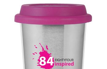 Terra Tumbler W/Lid Stainless 12 Oz