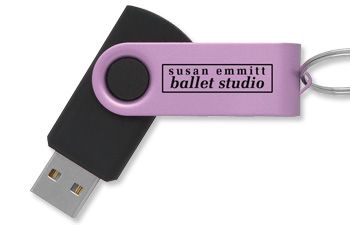 Swivel Usb Flash Drive 1Gb