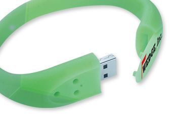 Bracelet Usb Flash Drive 2Gb