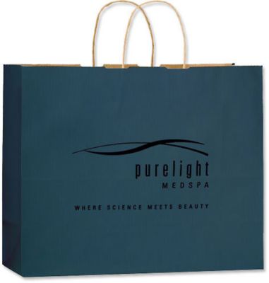 Matte Finish Paper Bag 16X6x13