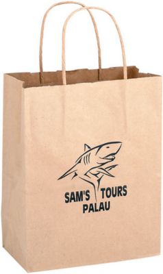 Matte Finish Paper Bag 16"X6"X19"