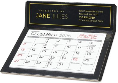 Putnam Pop Up Desk Calendar