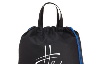 Poly Pro Accent Drawcord Bag