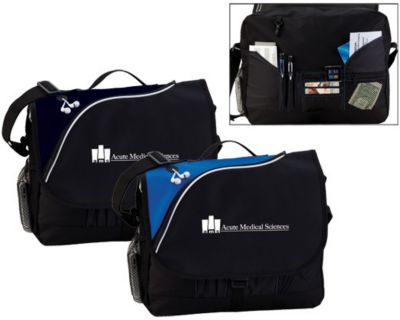 Collegiate Messenger Bag